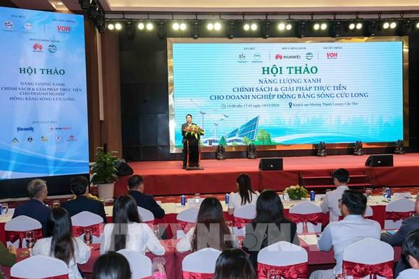 Năng lượng xanh giúp doanh nghiệp tăng khả năng cạnh tranh