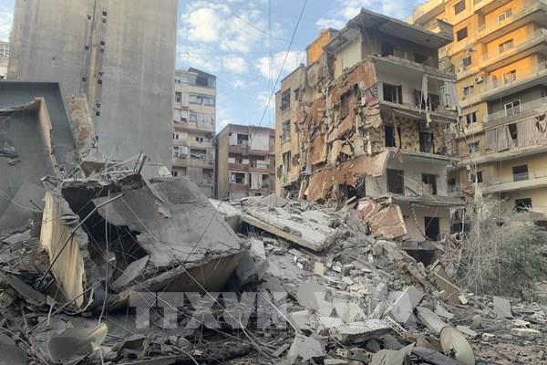 Liban thiệt hại 8,5 tỷ USD do xung đột Israel - Hezbollah