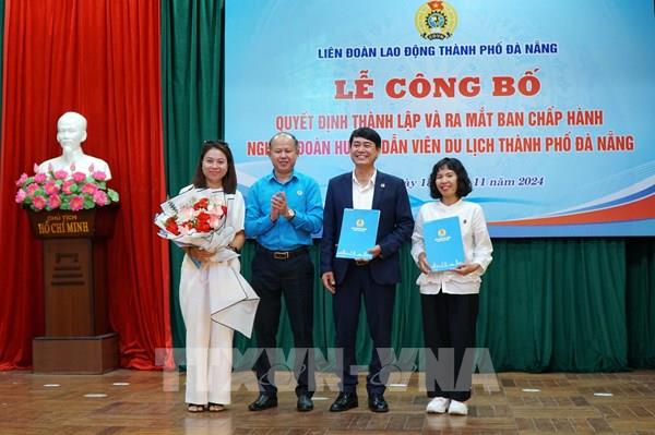 Thành lập Nghiệp đoàn cơ sở Hướng dẫn viên du lịch thành phố Đà Nẵng