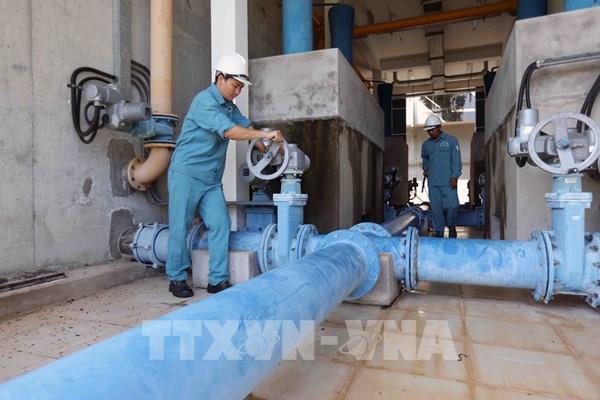 Hải Phòng đẩy nhanh “tái cơ cấu” nguồn nước sạch cấp về các quận, huyện