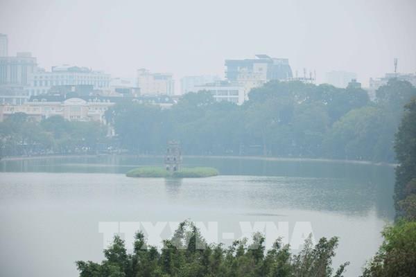 Hôm nay 15/11, không khí Hà Nội ô nhiễm nghiêm trọng