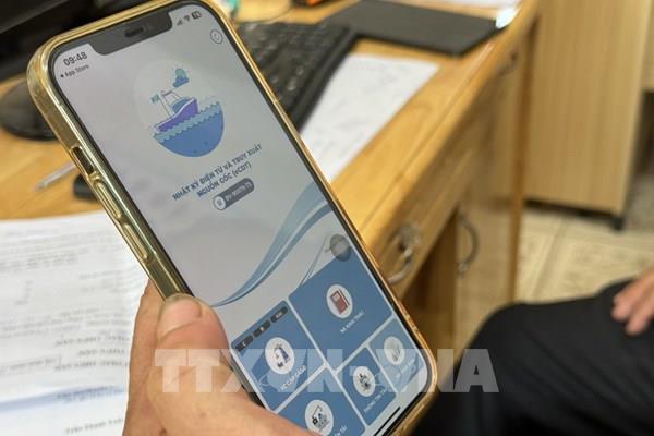 Truy xuất nguồn gốc thủy sản khai thác điện tử: Minh bạch khi xuất khẩu