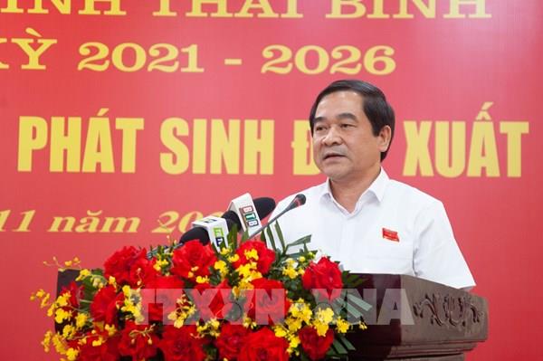 Thái Bình hỗ trợ chi phí bồi thường, tái định cư với dự án nhà ở xã hội