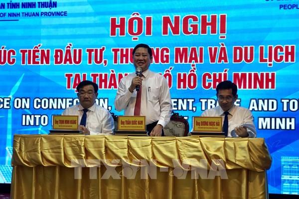 Ninh Thuận xúc tiến đầu tư, thương mại và du lịch tại Tp. Hồ Chí Minh