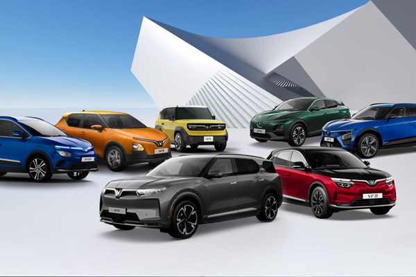 Những cột mốc đáng nhớ trên hành trình từ số 0 tới số 1 thị trường xe Việt của VinFast