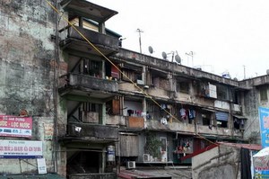 Hà Nội ủy quyền cho địa phương thực hiện một số nhiệm vụ cải tạo, xây dựng lại nhà chung cư