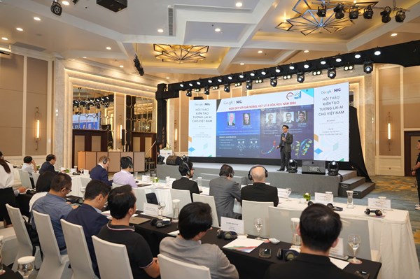 Trao đổi cơ chế chính sách phát triển AI tại Việt Nam