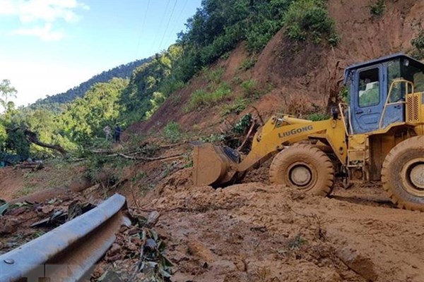 Quảng Nam có 93 điểm nguy cơ cao xảy ra sạt lở