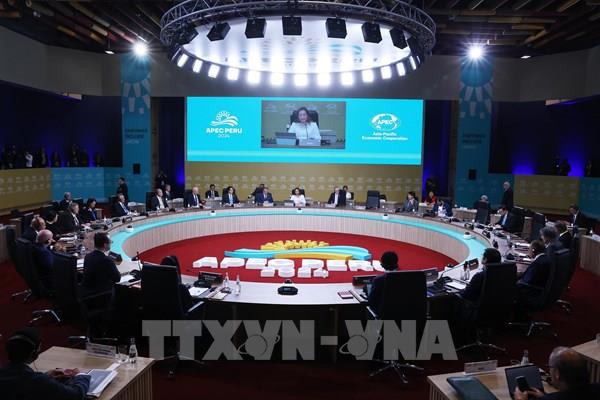 Chủ tịch nước Lương Cường tham dự Đối thoại giữa các Nhà Lãnh đạo APEC và các khách mời