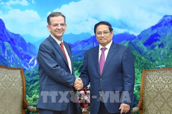 Thủ tướng đề nghị IMF tiếp tục đồng hành, tham vấn chính sách kinh tế vĩ mô với Việt Nam