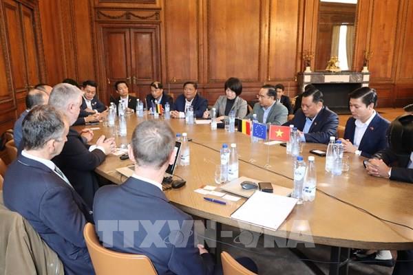 Nhiều cơ hội hợp tác Việt-Bỉ trong lĩnh vực năng lượng tái tạo