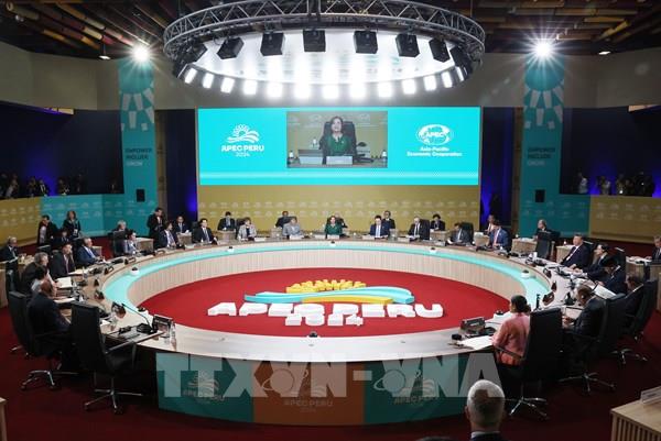 APEC 2024: Chủ tịch nước Lương Cường gặp lãnh đạo các nền kinh tế