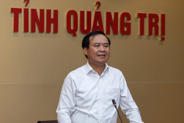 Điều động Chủ tịch UBND tỉnh Quảng Trị làm Thứ trưởng Bộ Nông nghiệp và Phát triển nông thôn