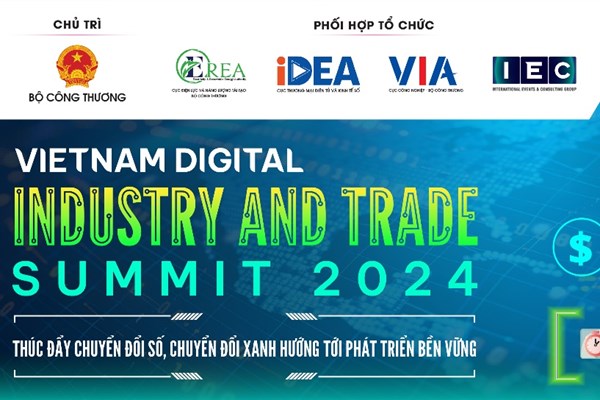 Sắp diễn ra Diễn đàn Thương mại điện tử và Kinh tế số ngành công thương 2024