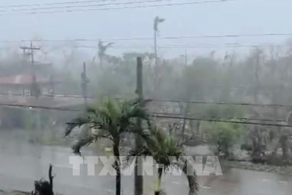 Dự báo thời tiết ngày 17/11: Siêu bão Man-yi duy trì sức gió cấp 17