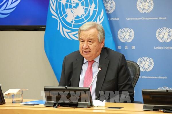 Tổng thư ký LHQ và Tổng thống Brazil khẳng định cam kết chống biến đổi khí hậu