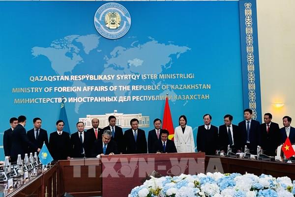 Thúc đẩy hợp tác giữa tỉnh Bắc Ninh với địa phương Kazakhstan