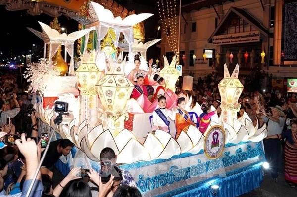 Chiang Mai tôn vinh truyền thống văn hóa từ các lễ hội ánh sáng