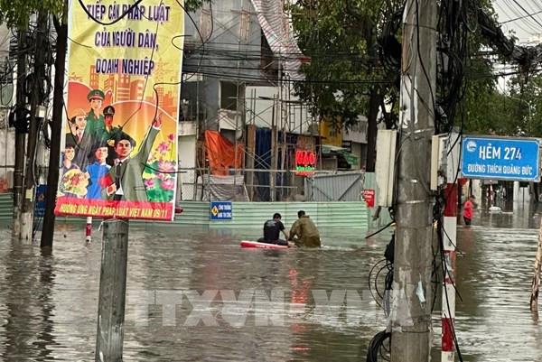 Hạ tầng thoát nước chưa theo kịp tốc độ đô thị hóa