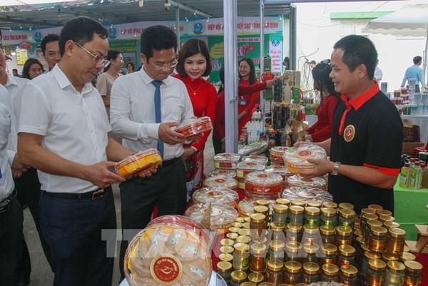 Nam Định xúc tiến quảng bá và xây dựng thương hiệu cho nông sản