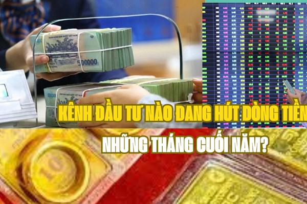 Kênh đầu tư nào đang hút dòng tiền những tháng cuối năm?