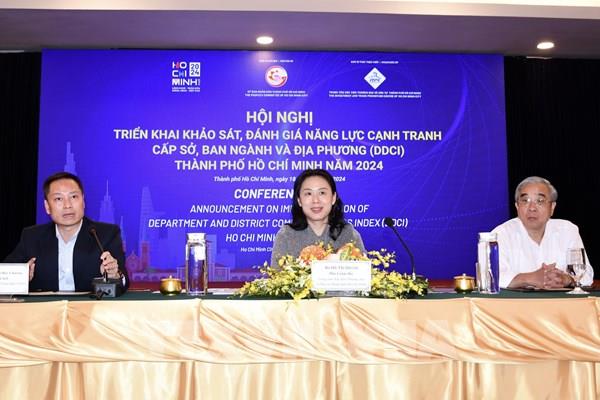 Tp. Hồ Chí Minh triển khai đánh giá năng lực cạnh tranh năm 2024