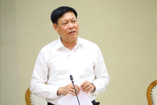 Bổ nhiệm lại ông Đỗ Xuân Tuyên giữ chức Thứ trưởng Bộ Y tế