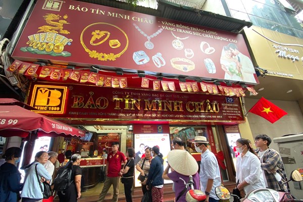 Giá vàng nhẫn chiều 18/11 tiếp đà tăng nhẹ