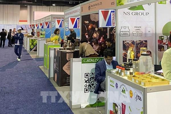 Việt Nam tham gia Hội chợ quốc tế Thực phẩm và đồ uống PLMA 2024 tại Chicago (Hoa Kỳ)