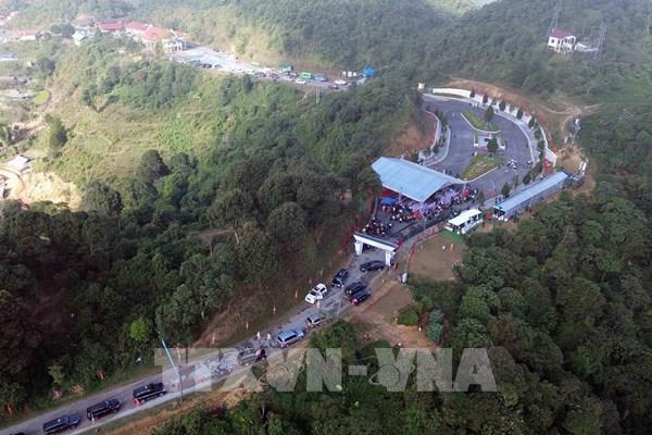 Sơn La: Khai trương cặp cửa khẩu quốc tế Lóng Sập  - Pa Háng