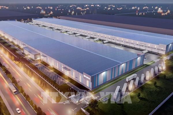 Khởi công dự án Logicross Hải Phòng với 88.000 m2 kho, xưởng