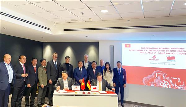 Tập đoàn QuickPark đầu tư nhà máy 30 triệu Euro vào khu công nghiệp Đông Nam Á Long An