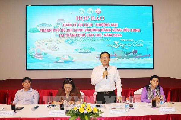 Kích cầu, liên kết thương mại, du lịch Tp Hồ Chí Minh và đồng bằng sông Cửu Long