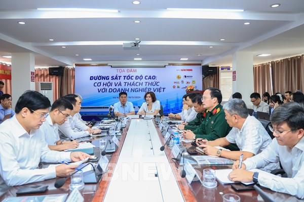 Dự án đường sắt tốc độ cao trên trục Bắc - Nam: Chủ động hợp tác, đầu tư công nghệ