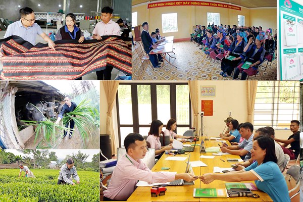 Nâng cao hiệu quả của tín dụng chính sách xã hội trong giai đoạn mới