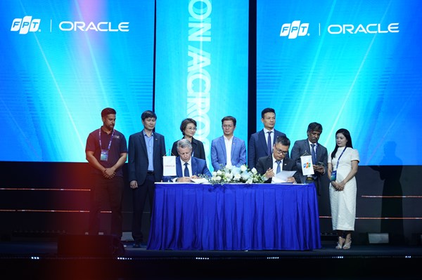 FPT hợp tác Oracle triển khai hệ thống phân tích tài chính tại châu Á - Thái Bình Dương