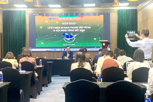 Năm 2025, ngành dệt may đặt mục tiêu kim ngạch xuất khẩu đạt 47 - 48 tỷ USD 