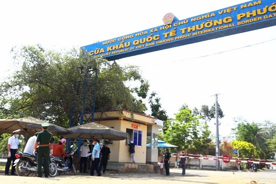 Đồng Tháp phát triển khu kinh tế cửa khẩu thành khu kinh tế tổng hợp