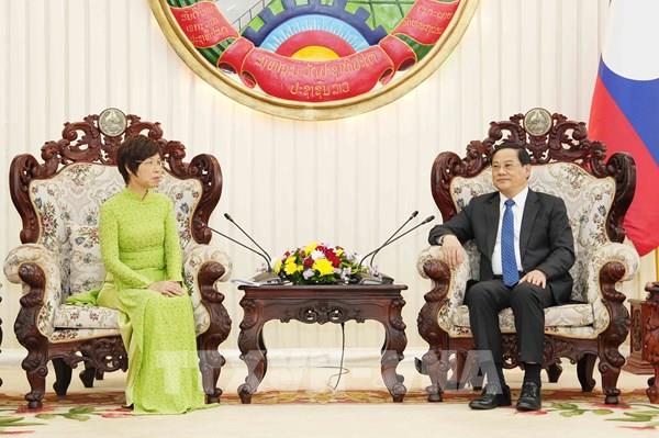 Thủ tướng Chính phủ Lào: TTXVN cần tiếp tục hỗ trợ KPL phát triển trong kỷ nguyên số