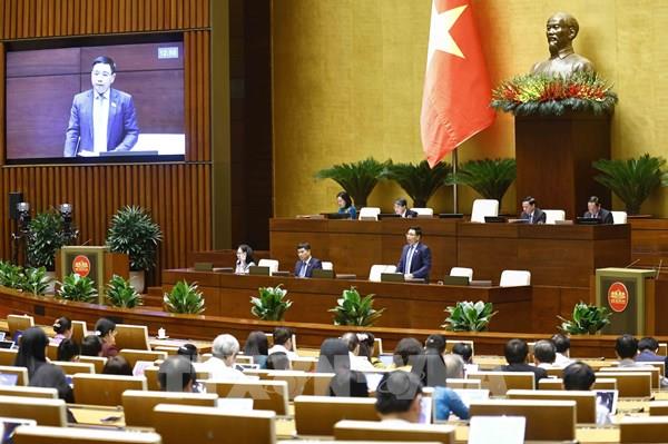 Quốc hội thảo luận về dự án Luật Quản lý và đầu tư vốn nhà nước tại doanh nghiệp