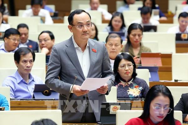 Đại biểu Quốc hội: "Bàn làm chứ không bàn lùi" dự án đường sắt tốc độ cao