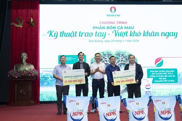 PVCFC xây dựng nhà tình nghĩa tại Lai Châu