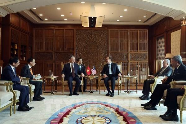 Việt Nam-Malaysia nâng cấp quan hệ Đối tác chiến lược toàn diện