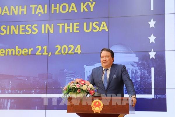 Hỗ trợ doanh nghiệp hợp tác, mở rộng kinh doanh tại Hoa Kỳ