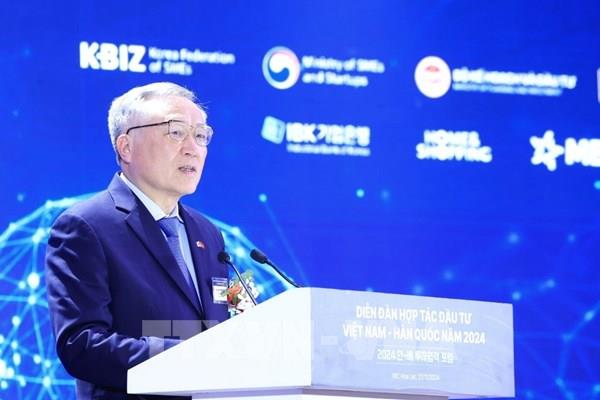 Đề nghị Hàn Quốc hợp tác đào tạo nhân lực chất lượng cao cho Việt Nam