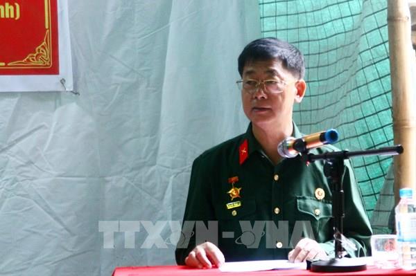 Hội Cựu chiến binh TTXVN bàn giao nhà “Nghĩa tình đồng đội”