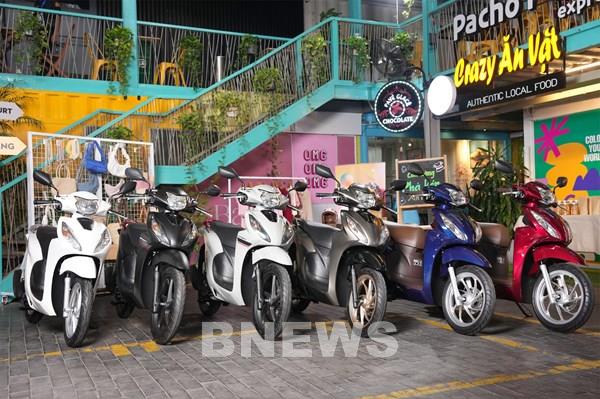 Honda Việt Nam ra mắt phiên bản Vision 2025