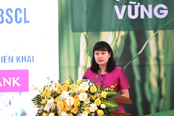 Agribank xây dựng sản phẩm tín dụng chuyên biệt phục vụ phát triển 1 triệu ha lúa chất lượng cao