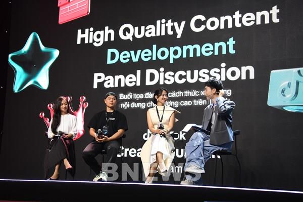 TikTok Creator Summit Việt Nam 2024: Sân chơi cho những biểu tượng sáng tạo tương lai