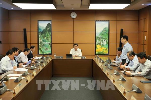 Kỳ họp thứ 8, Quốc hội khóa XV: Cân nhắc kỹ lộ trình tăng thuế tiêu thụ đặc biệt